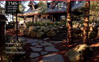 TMS Architects Interiors website