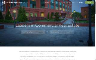 Two International Group website
