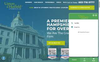 Upton & Hatfield, LLP of Portsmouth website