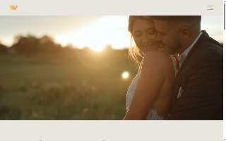 Vibe Wedding Films website