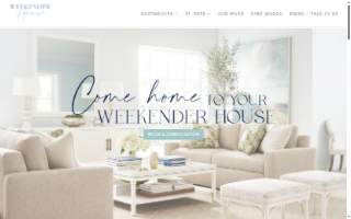 Weekender House website
