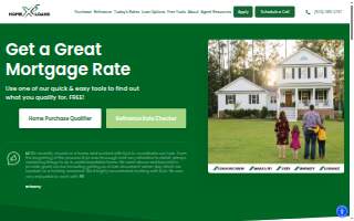 X5 Home Loans website