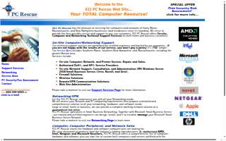 911 PC Rescue website