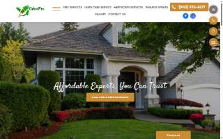 ArborPro Plant Care Experts website
