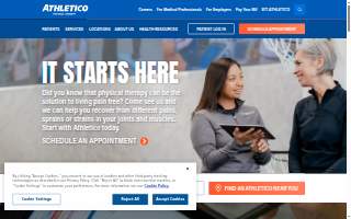 Athletic Instinct website