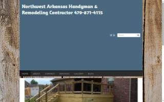 Clayton & Sons Construction website