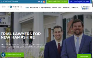 Cohen & Winters, PLLC website