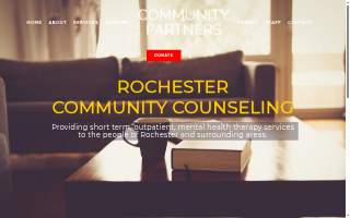 Community Partners website