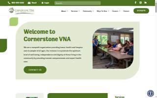 Cornerstone VNA website