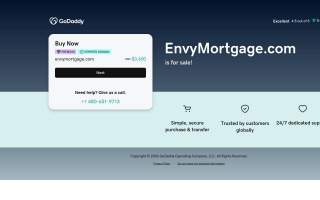 Envoy Mortgage - Dover website