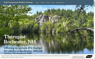 Find Compassion Within Therapy website