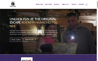 Granite State Escape website