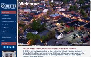 Greater Rochester Chamber of Commerce website