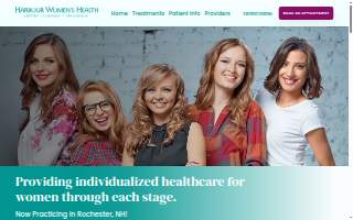 Harbour Women's Health website