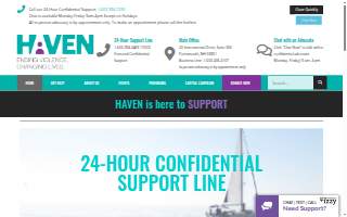 Haven website