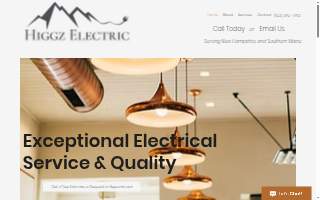 Higgz Electric, LLC website