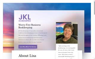 JKL Bookkeeping LLC website
