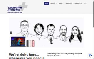 Lenharth Systems LLC website