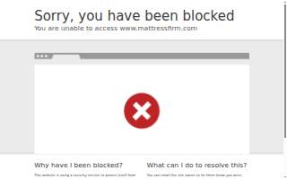 Mattress Firm Rochester Ridge Marketplace website