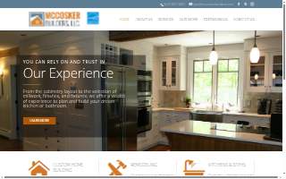 McCosker Builders website