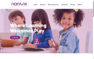 Nanook Learning Center website