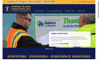Norway Plains Associates Inc website