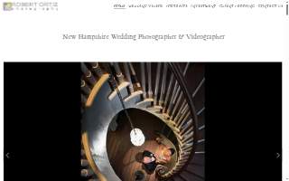 Robert Ortiz Photography website
