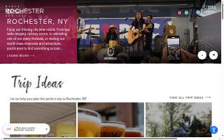 Rochester Beer, Wine& Smoke Shop website
