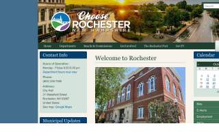 Rochester Tax Collector website