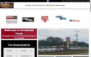 Rochester Truck website