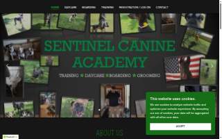 Sentinel Canine Academy of Rochester website