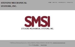 Stevens Mechanical website