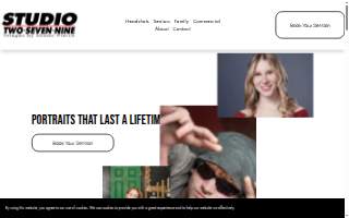 Studio Two Seven Nine website