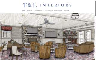 T and L Interiors website