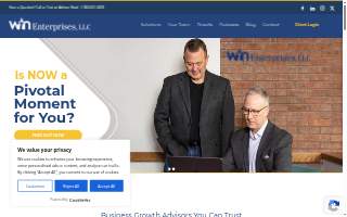 WIN Home Inspection of Rochester website