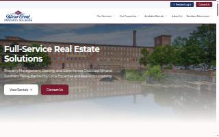 Winsor Brook Property Advisors of Rochester website