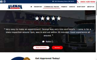 Aleksa Auto Inc website
