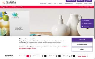 Allegra Salem website