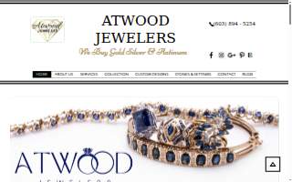 Atwood Jewelers website