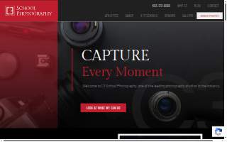 C3 School Photography website