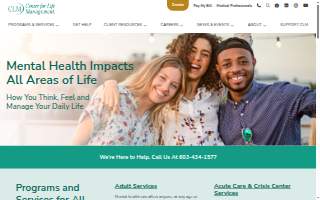 Center For Life Management - Salem website