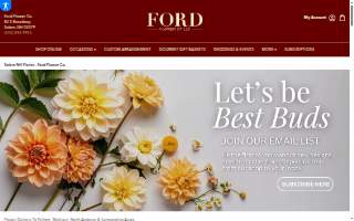 Ford Flower Co. website
