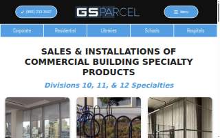 GS Parcel - Parcel Locker & Luxer One Dealer website