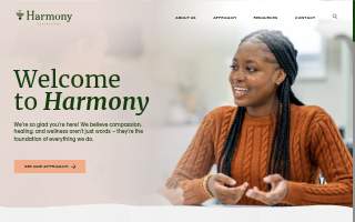 Harmony Psychiatric Services website