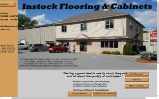Instock Flooring New England Inc. website