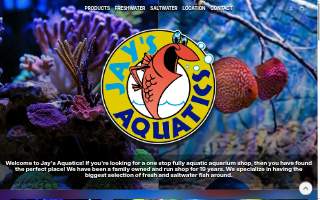 Jay's Aquatics website