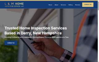L & M Home Inspection Service, LLC website