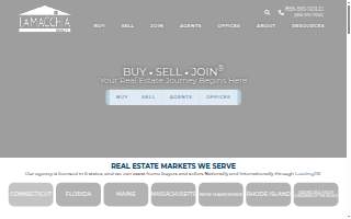 Lamacchia Realty of Salem website