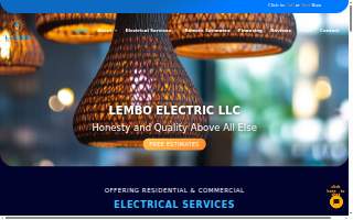 Lembo Electric LLC website