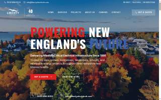 Liberty Electric Inc website